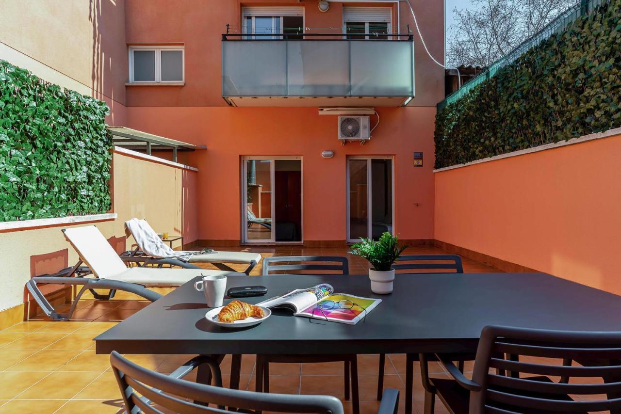 Ab North Barcelona Apartments Santa Coloma de Gramenet Bagian luar foto
