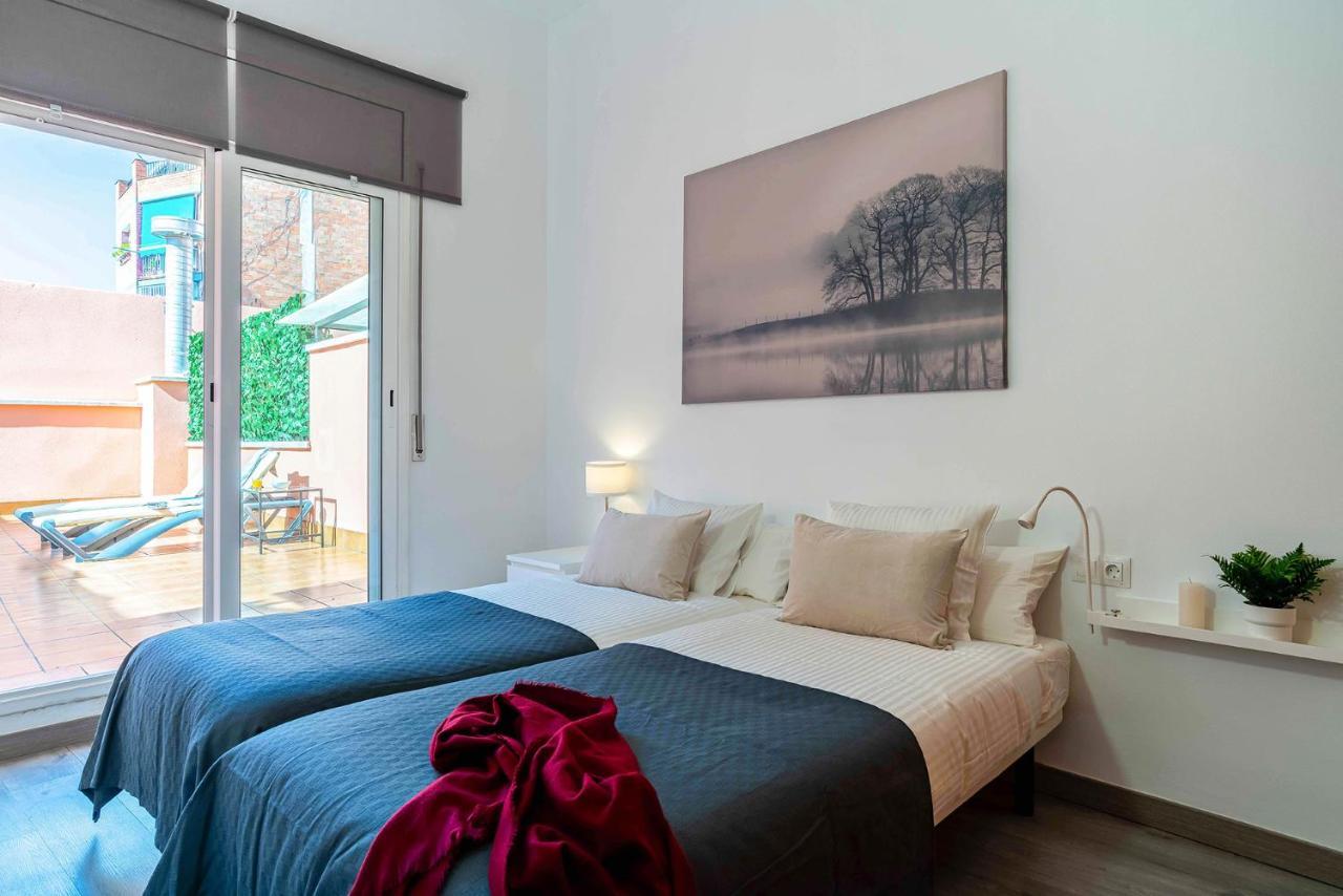 Ab North Barcelona Apartments Santa Coloma de Gramenet Bagian luar foto