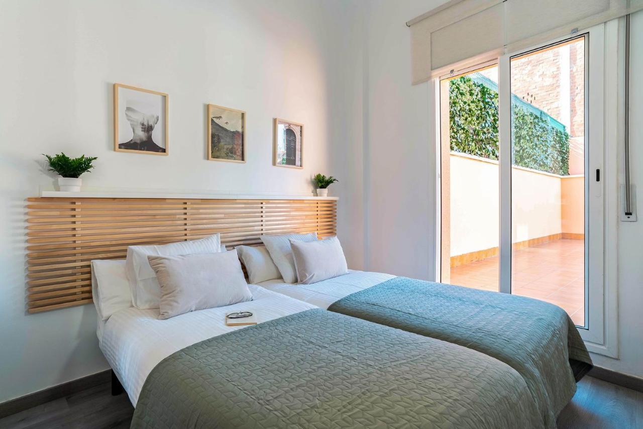 Ab North Barcelona Apartments Santa Coloma de Gramenet Bagian luar foto