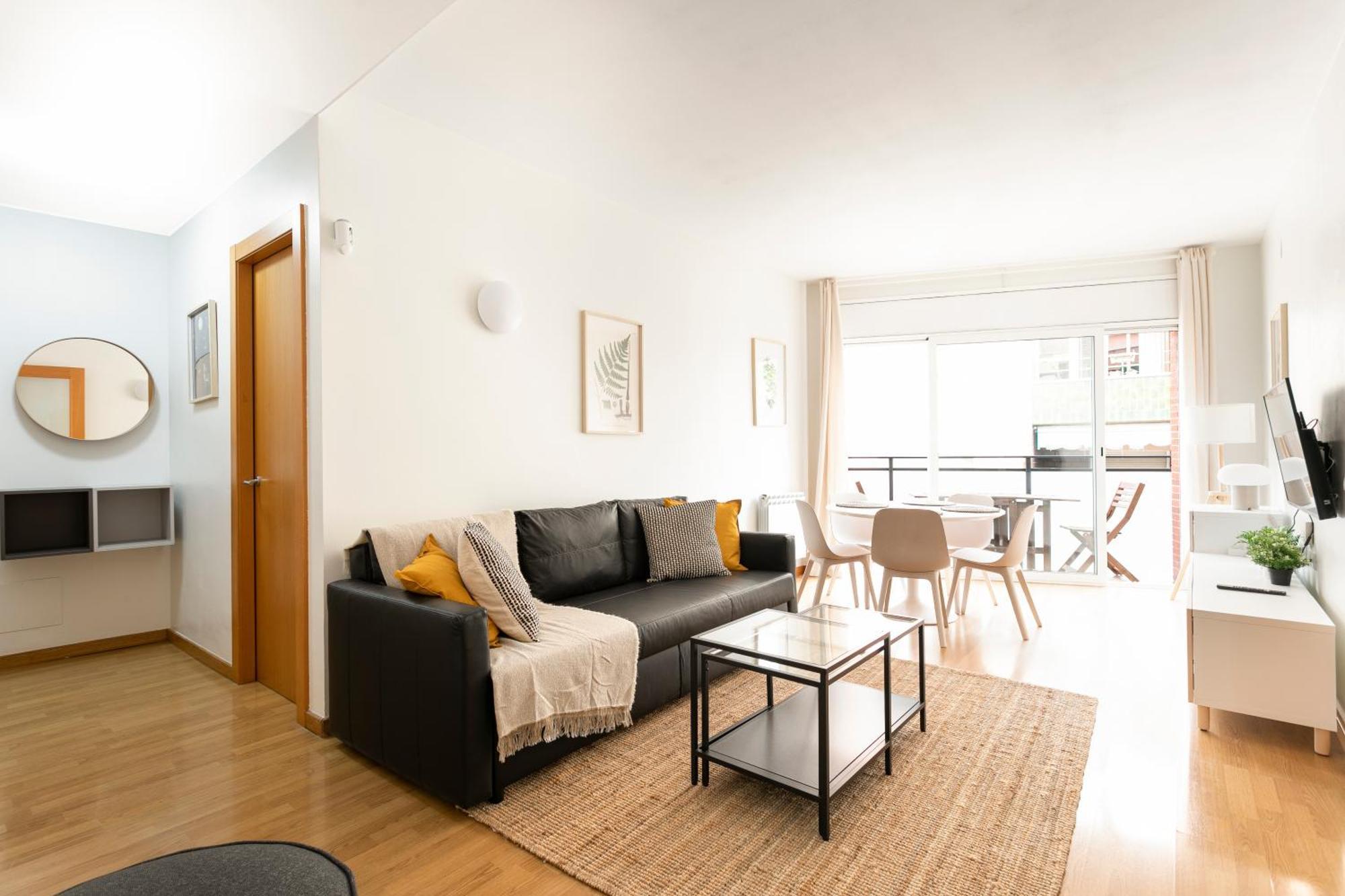 Ab North Barcelona Apartments Santa Coloma de Gramenet Bagian luar foto
