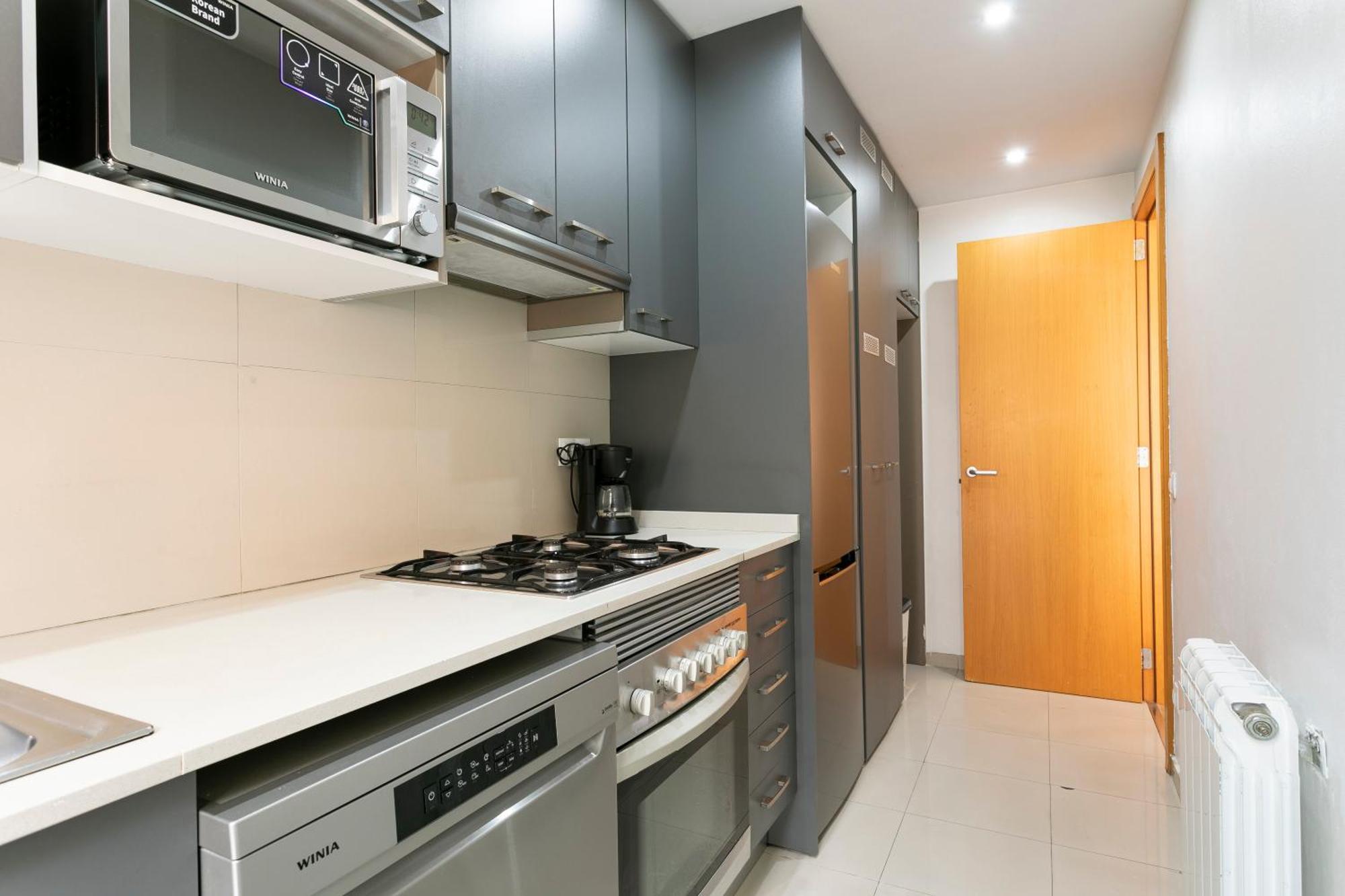 Ab North Barcelona Apartments Santa Coloma de Gramenet Bagian luar foto