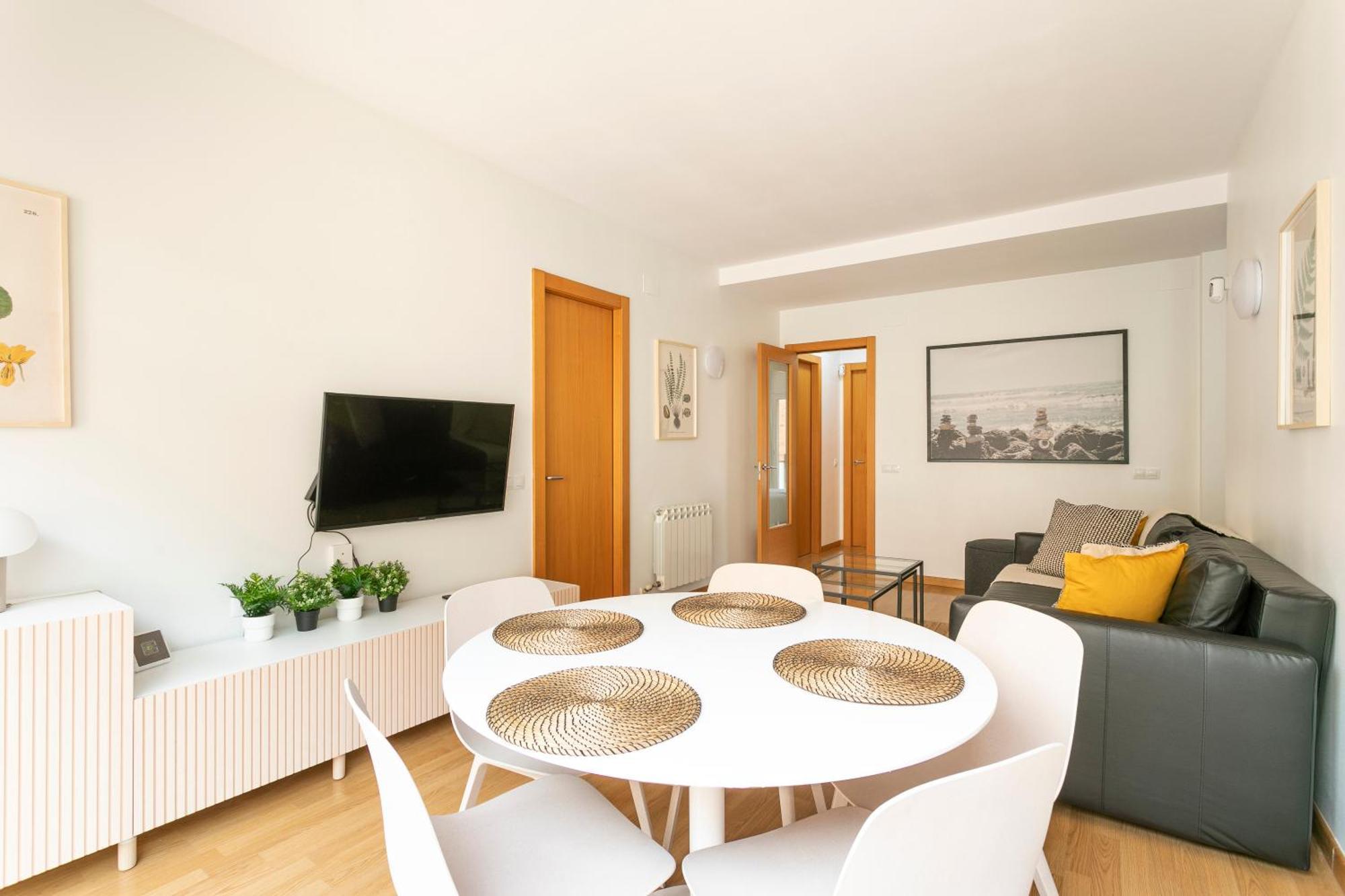 Ab North Barcelona Apartments Santa Coloma de Gramenet Bagian luar foto