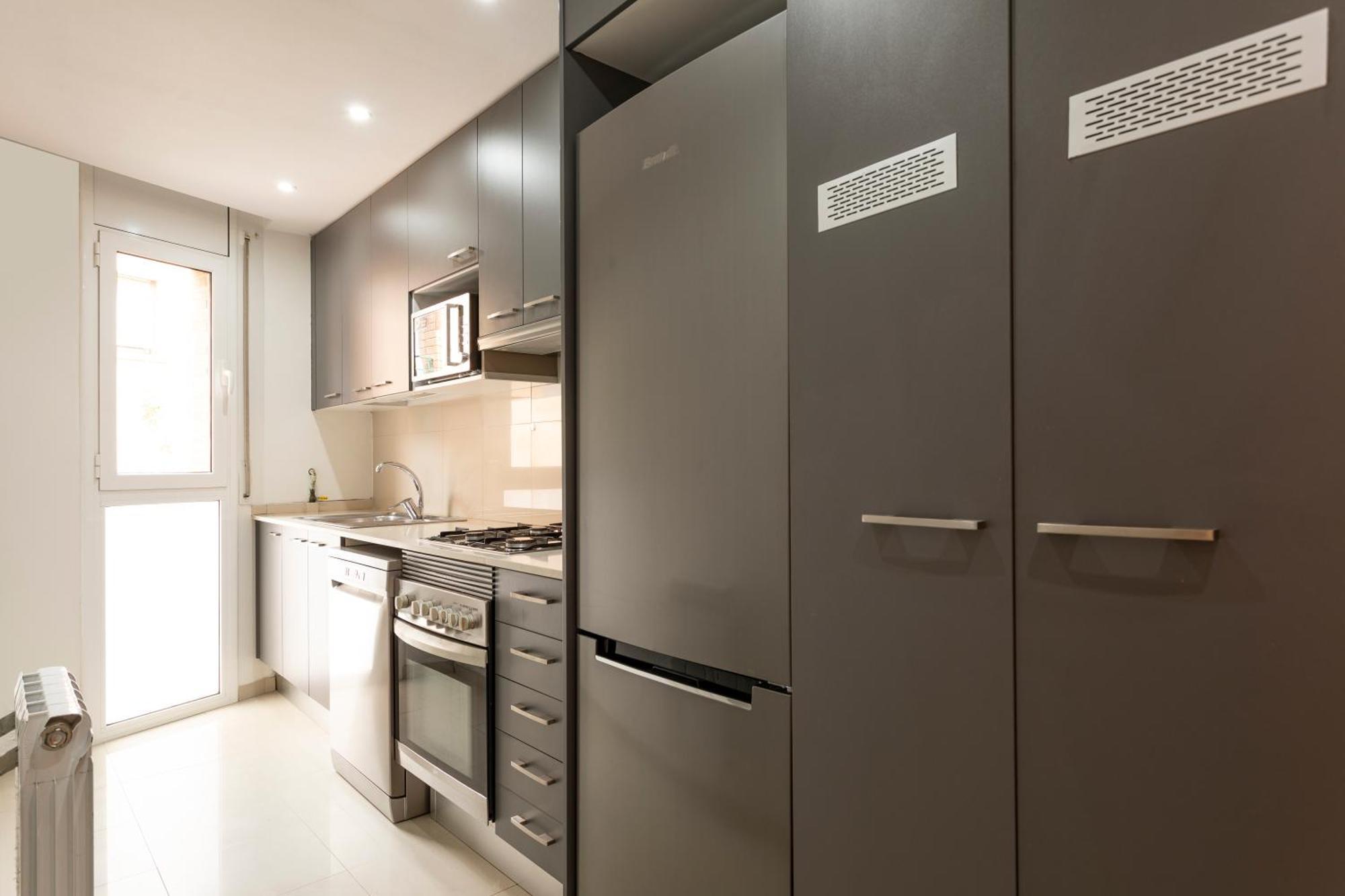 Ab North Barcelona Apartments Santa Coloma de Gramenet Bagian luar foto