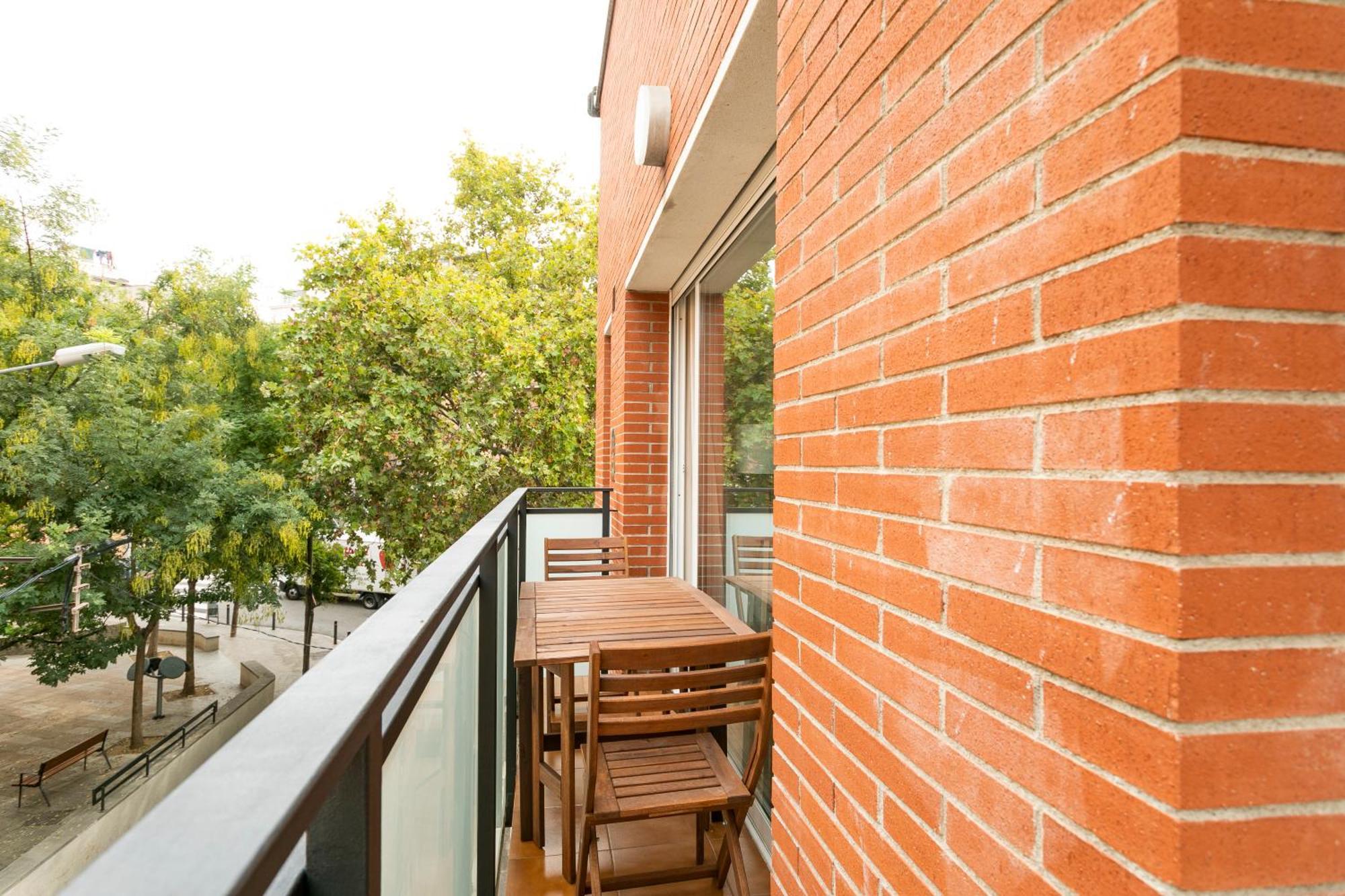Ab North Barcelona Apartments Santa Coloma de Gramenet Bagian luar foto