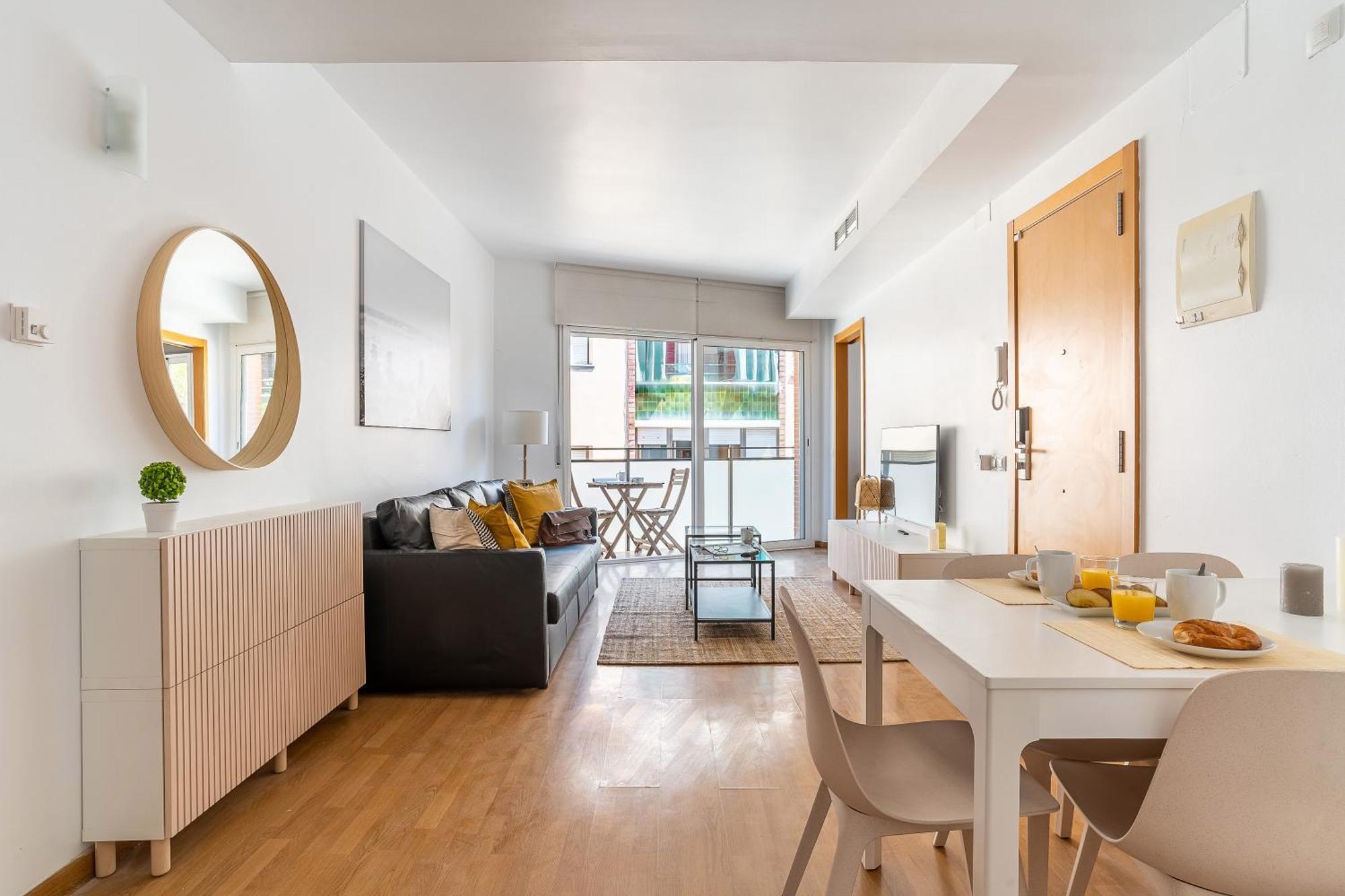 Ab North Barcelona Apartments Santa Coloma de Gramenet Bagian luar foto