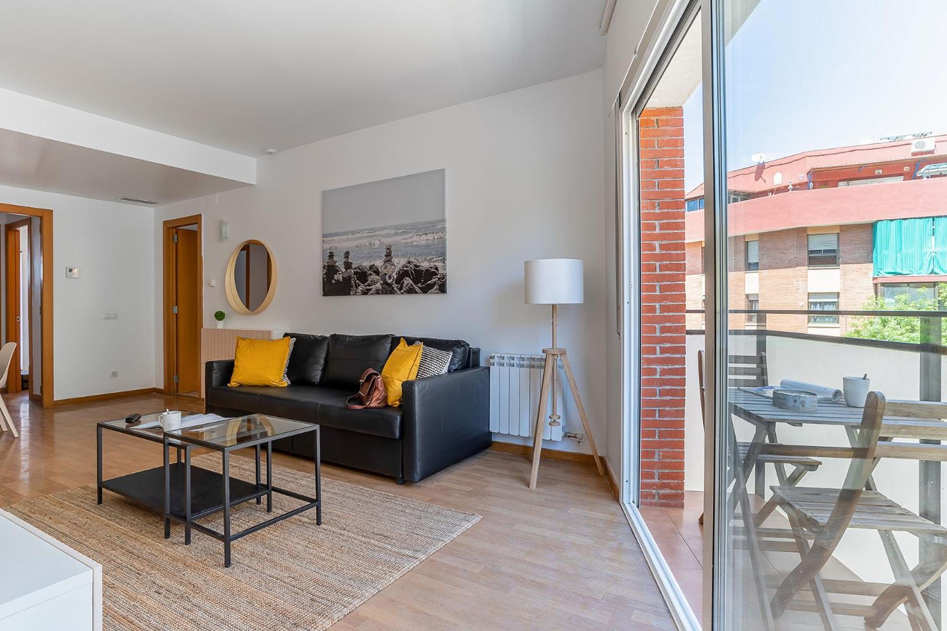 Ab North Barcelona Apartments Santa Coloma de Gramenet Bagian luar foto
