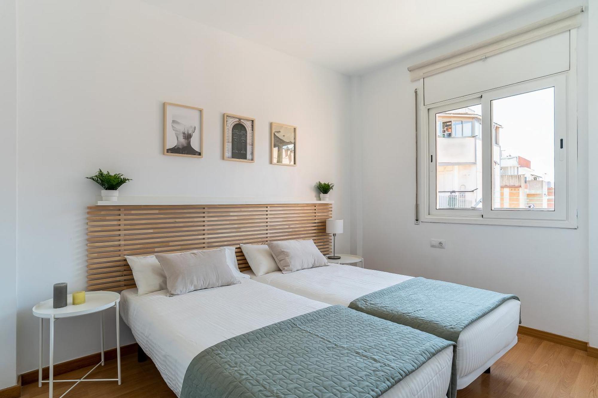 Ab North Barcelona Apartments Santa Coloma de Gramenet Bagian luar foto