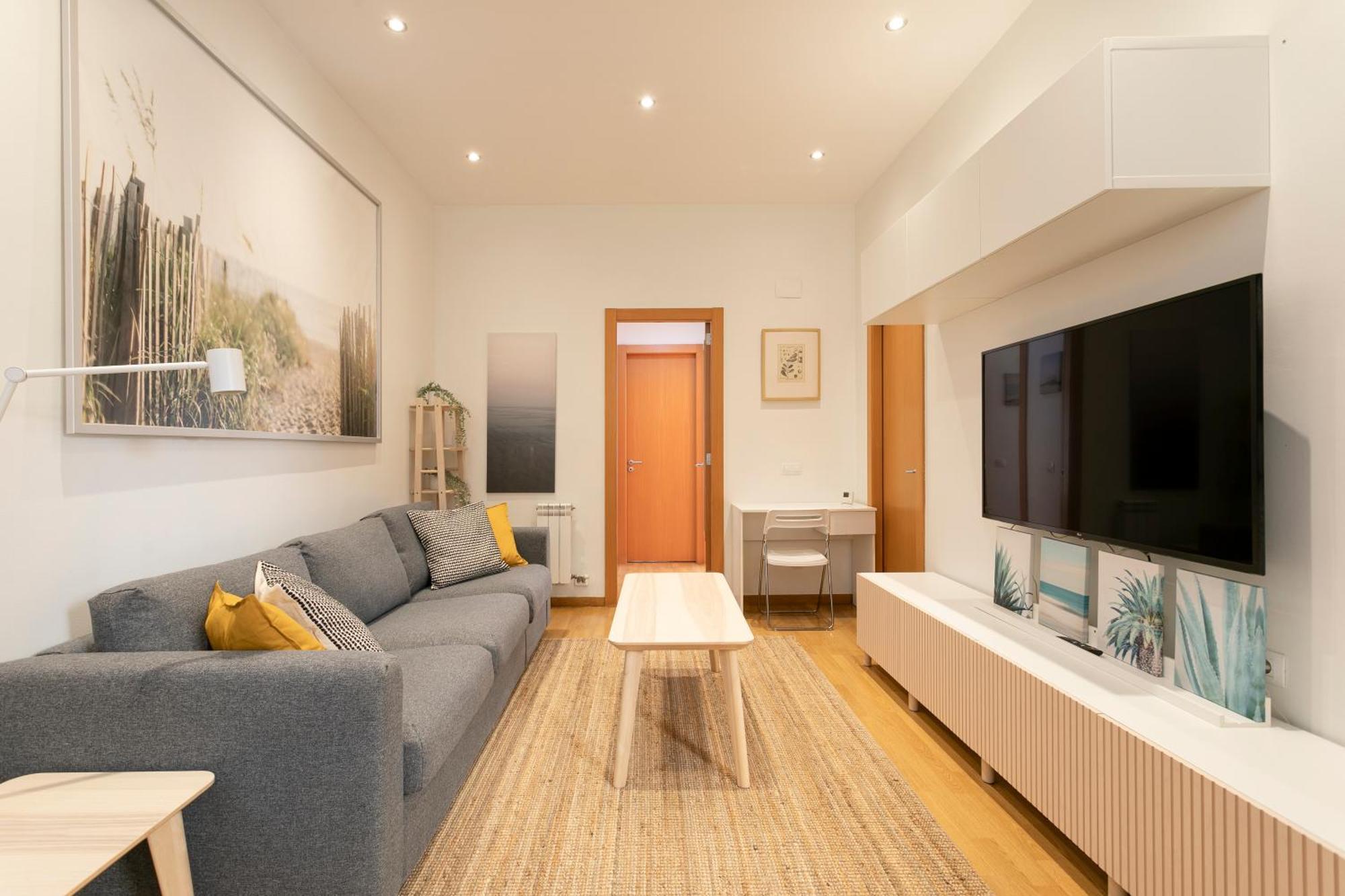 Ab North Barcelona Apartments Santa Coloma de Gramenet Bagian luar foto