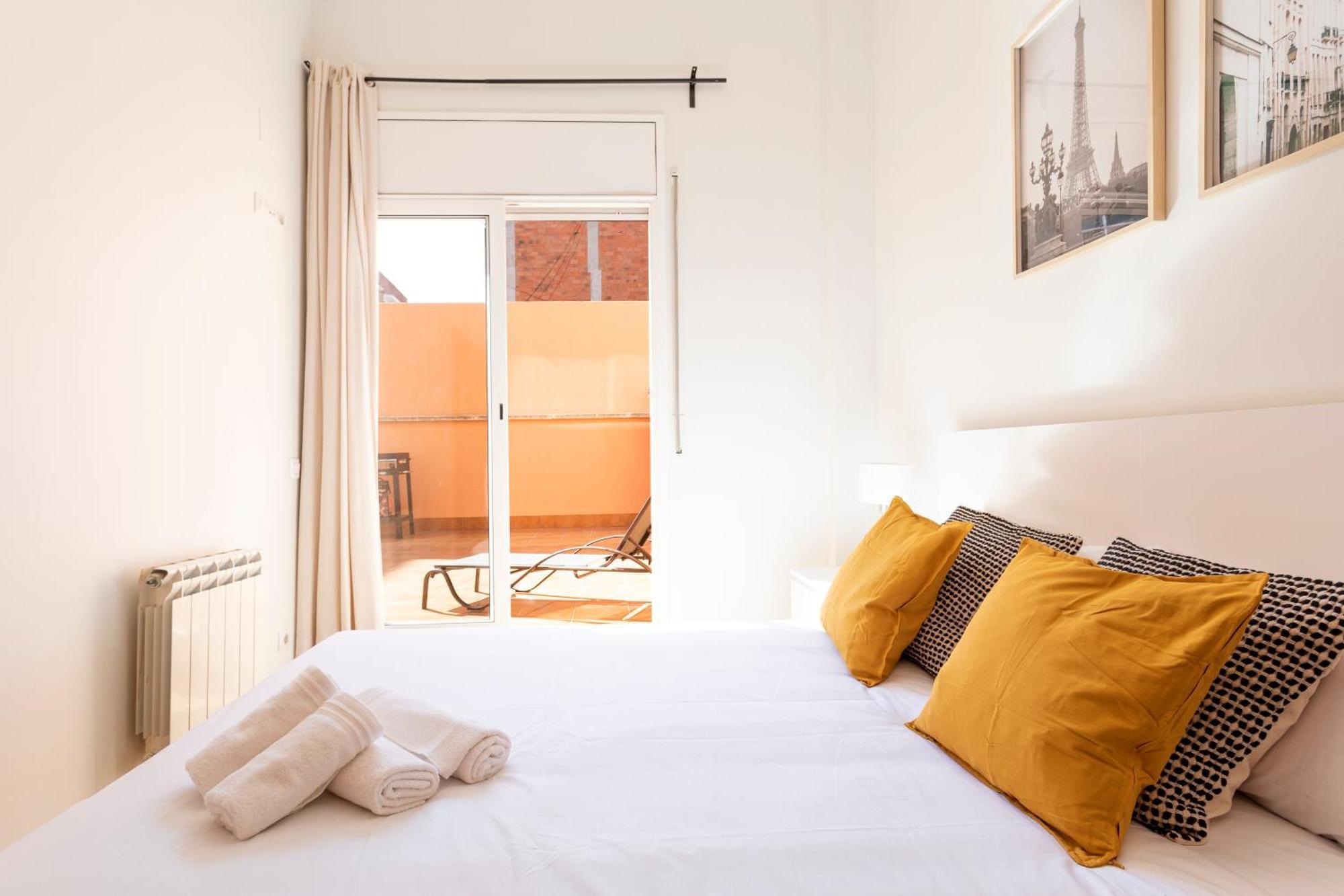 Ab North Barcelona Apartments Santa Coloma de Gramenet Bagian luar foto
