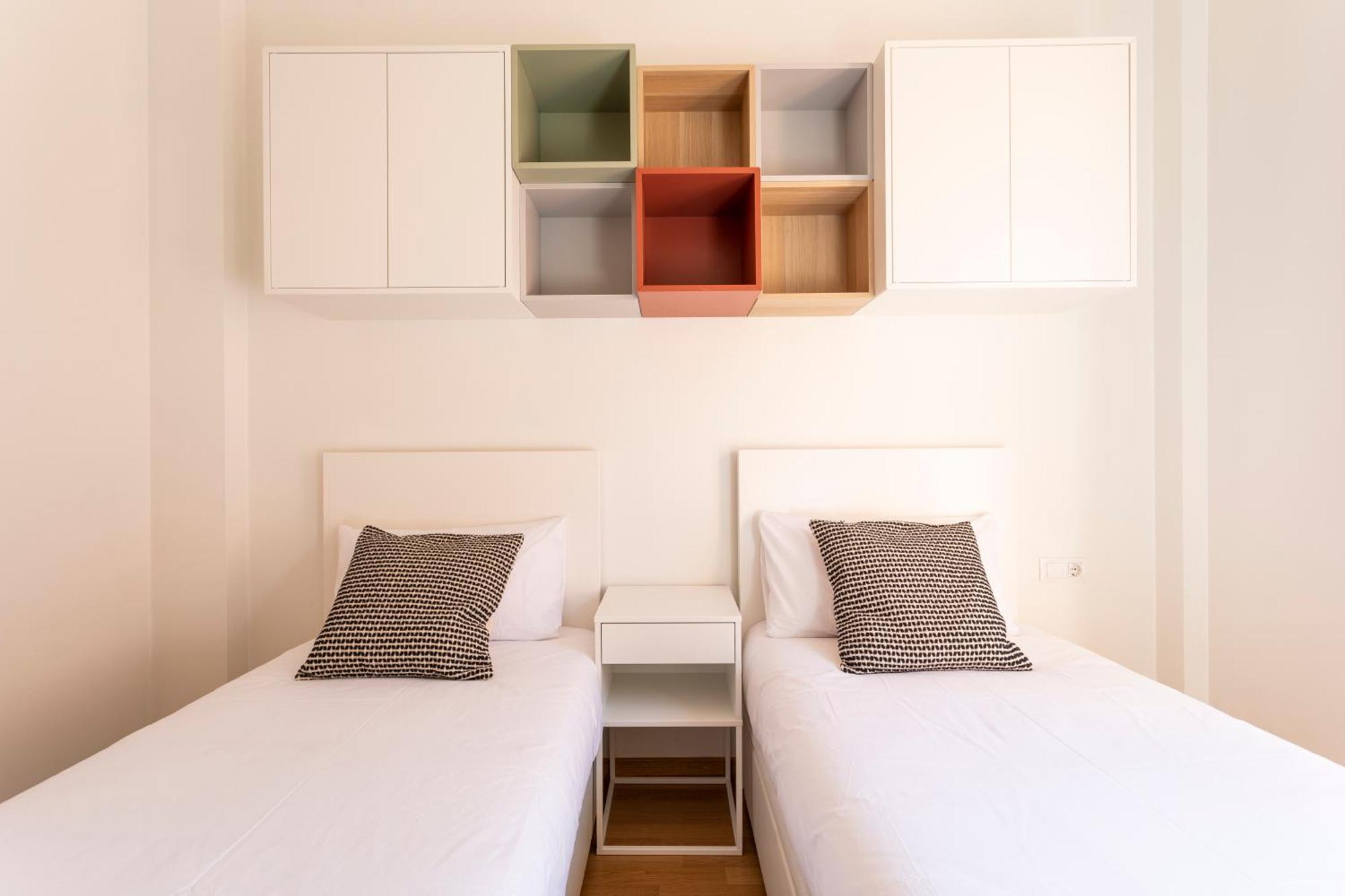 Ab North Barcelona Apartments Santa Coloma de Gramenet Bagian luar foto