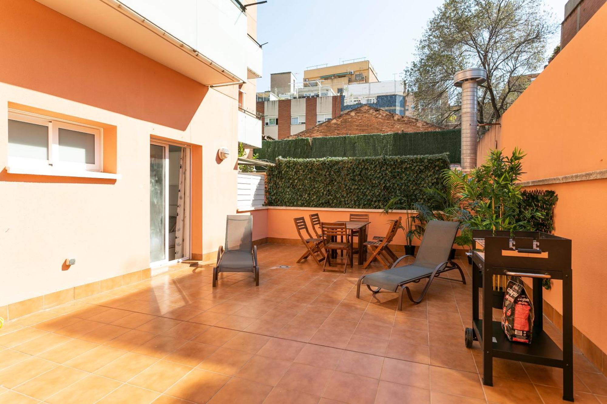 Ab North Barcelona Apartments Santa Coloma de Gramenet Bagian luar foto