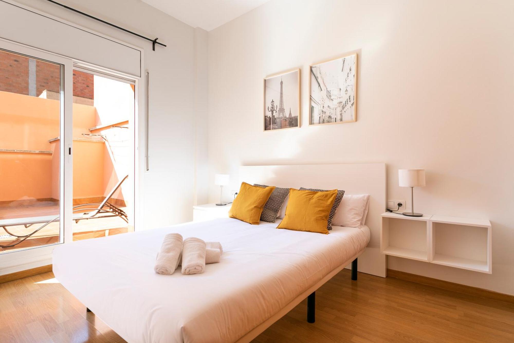 Ab North Barcelona Apartments Santa Coloma de Gramenet Bagian luar foto